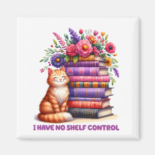 Imã Não tenho gatinho de controle de prateleira