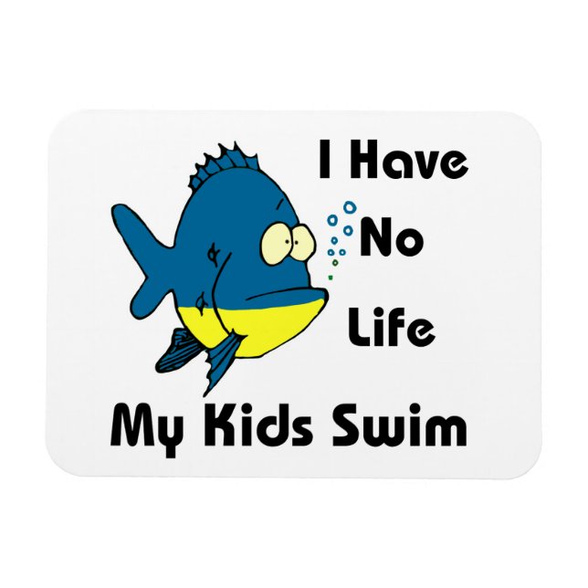 Ímã Não tenho vida (Horizontal)