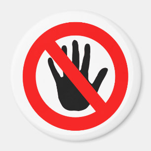 Imã Não tocar sinal