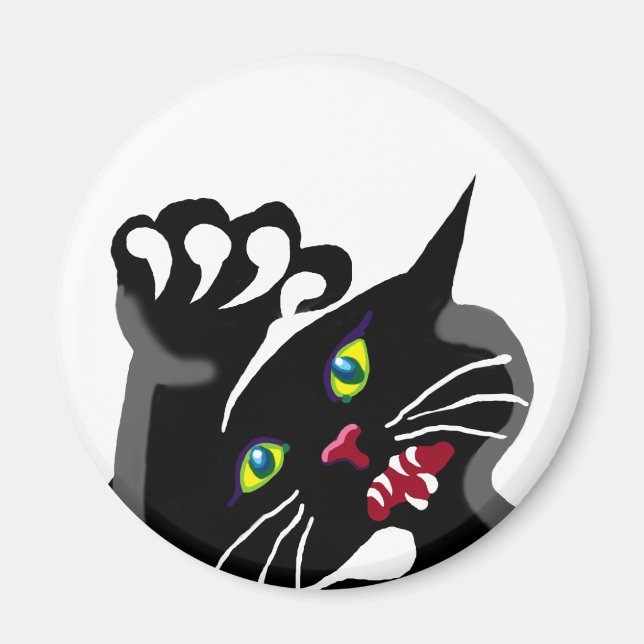 Imã Não toque! (Frente)