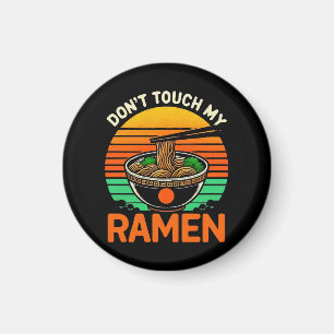Imã Não Toque Amante de Ramen
