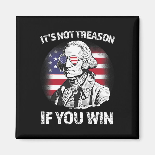 Imã Não Traiam Se Ganharem George Washington Sinalizad (Frente)