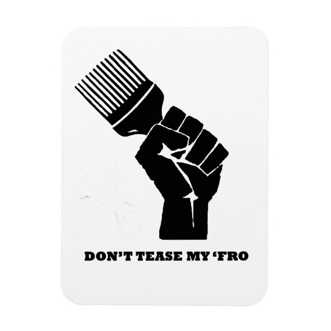 Ímã Não tranquilize o meu filho! (Vertical)