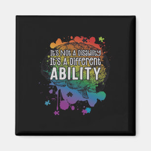 Imã Não Uma Deficiência Um Autismo Diferente De Habili