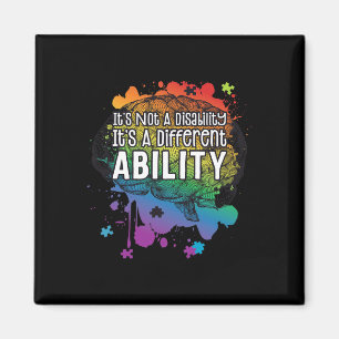 Imã Não Uma Deficiência Um Autismo Diferente De Habili