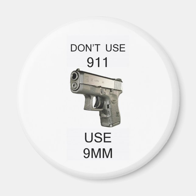 IMÃ NÃO UTILIZAR 911 (Frente)