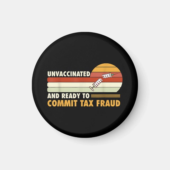 Imã Não Vacinados E Prontos Para Cometer Fraude Fiscal (Frente)