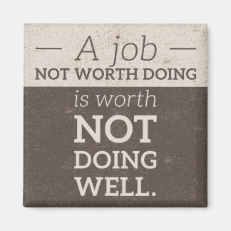 Imã Não vale a pena fazer ímã