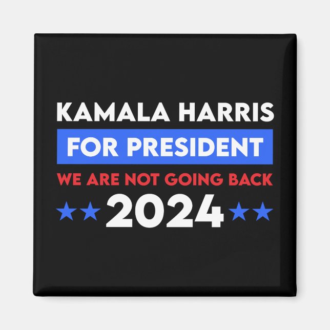 Imã Não Vamos Voltar Para Kamala Harris Para O Preside (Frente)