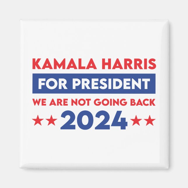 Imã Não Vamos Voltar Para Kamala Harris Para O Preside (Frente)