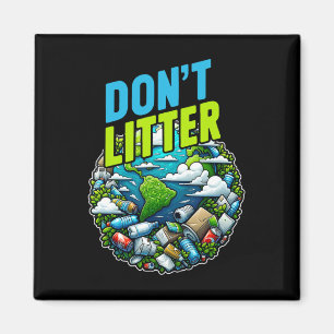 Imã Não varrer contra a filtragem sem o lixo ambiental