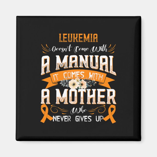 Imã Não vem com um manual que vem com uma mãe (Frente)