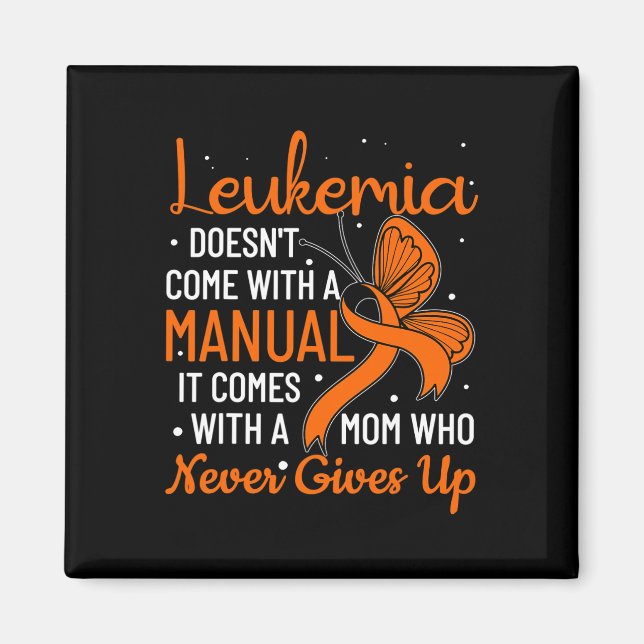 Imã Não vem com uma leucemia manual (Frente)