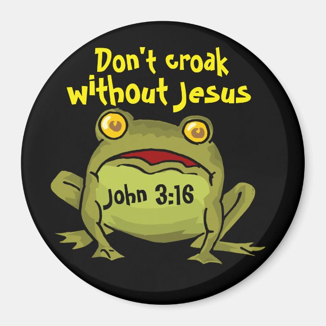Imã Não vires sem Jesus (Frente)