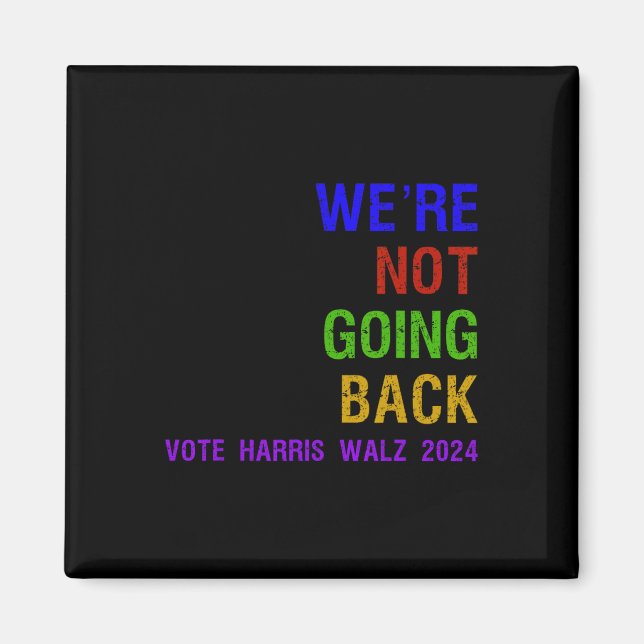 Imã Não Voltando A Votar Harris W 2024 Eleição (Frente)