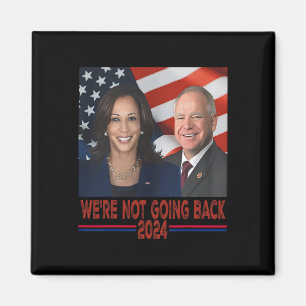 Imã Não Voltando para Kamala Harris Tim Walz