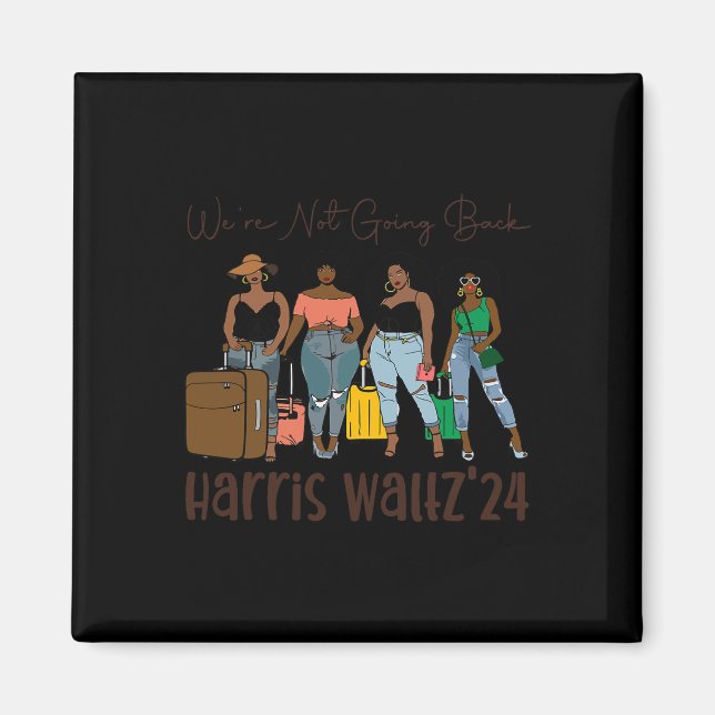 Imã Não Voltaremos Como Mulheres Negras Kamala Harr (Frente)