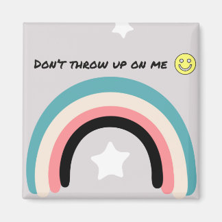 Imã Não vomite em mim.