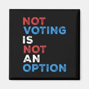 Imã Não Votar Não É Uma Opção - Declaração Negativa -