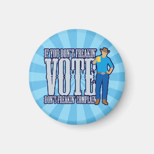 Imã Não VOTE Não Reclamar