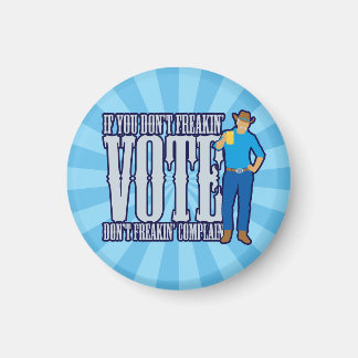 Imã Não VOTE Não Reclamar