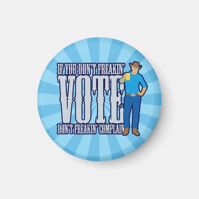 Imã Não VOTE Não Reclamar (Frente)