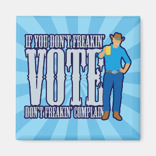 Imã Não VOTE Não Reclamar