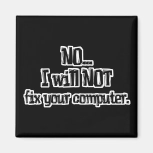 Imã Não Vou Consertar Seu Computador