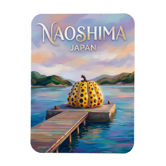 Ímã Naoshima Japão (Vertical)
