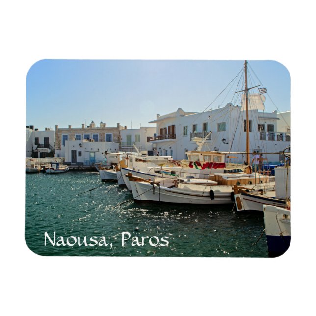 Ímã Naousa Paros Grécia (Horizontal)