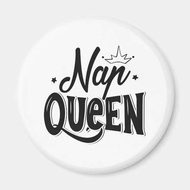 Imã Nap Queen (Frente)