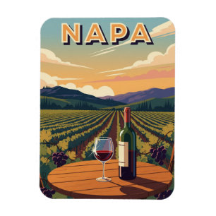 Ímã Napa Valley California