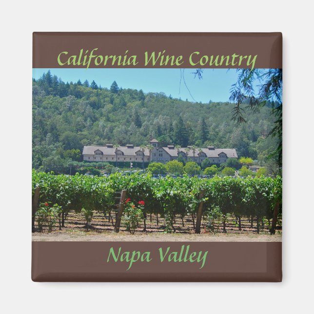 Imã Napa Valley California Wine Country (Frente)