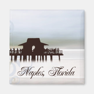 Imã Naples Florida Magnet