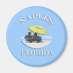 Imã Naples Florida Magnet