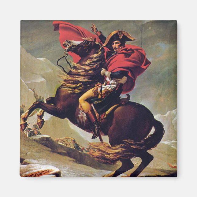Imã Napoleão atravessando o Santo Bernard (Frente)