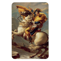 Napoleão atravessando os Alpes-Jacques-Louis David