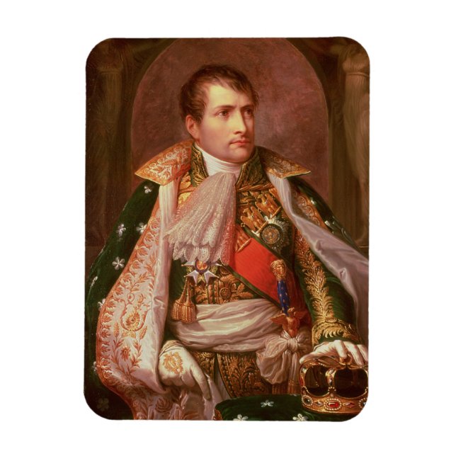 Ímã Napoleão Bonaparte (1769-1821), rei da Itália, (Vertical)