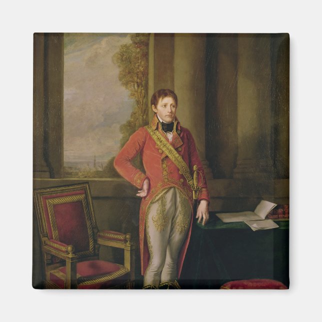 Imã Napoleão Bonaparte como primeiro cônsul, 1799-1805 (Frente)