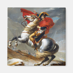 Imã Napoleão Bonaparte Pintura de Jacques-Louis David