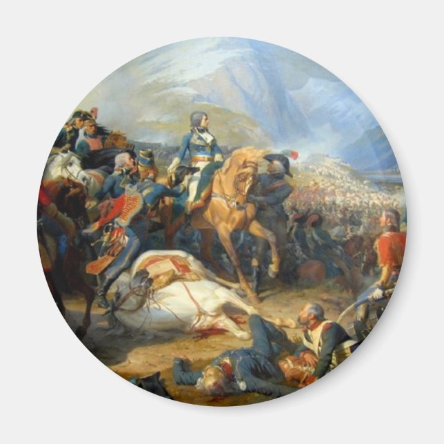 Imã Napoleão em Rivoli (Frente)