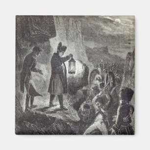 Imã Napoleão extricando a Artilharia de Lannes