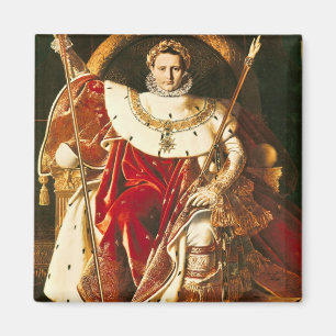 Imã Napoleão I no Império Trono, 1806
