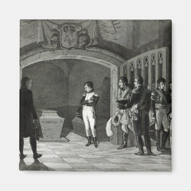 Imã Napoleão Meditando diante da Tumba (Frente)