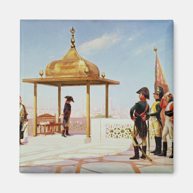 Imã Napoleão no Cairo, 1798 (Frente)