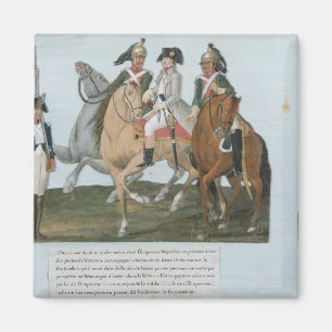 Imã Napoleon Bonaparte e a sentinela de Varsovian
