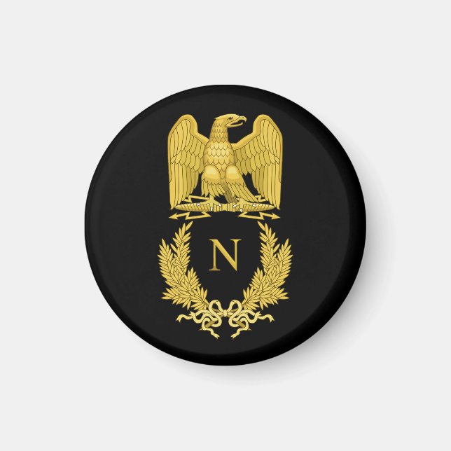 Imã Napoleon Emblem (Frente)