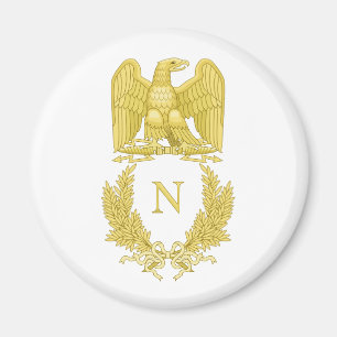 Imã Napoleon imperial mim ímã do emblema de Eagle