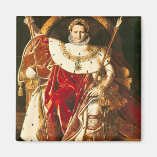 Imã Napoleon mim no trono imperial, 1806
