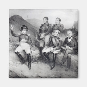 Imã Napoleon mim que dito memórias a Emmanuel Las